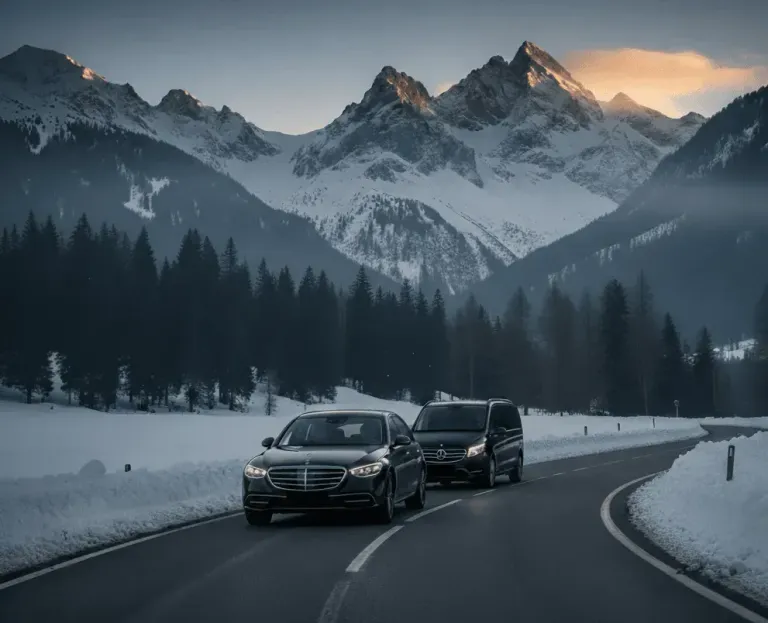 Executive Convoy in Milan