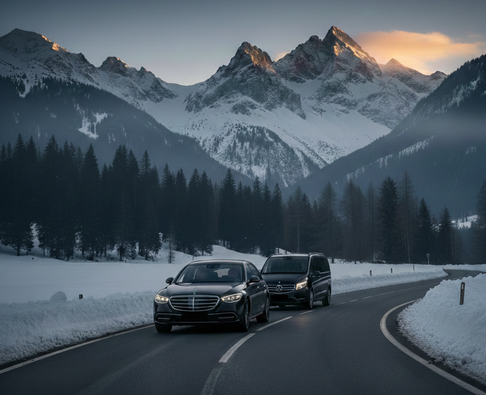 Milan Luxury Fleet Mercedes Benz