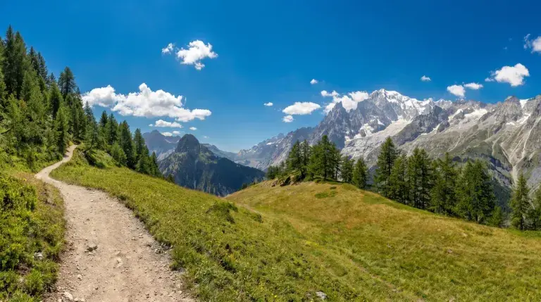 Noleggio con Conducente da Milano a Courmayeur