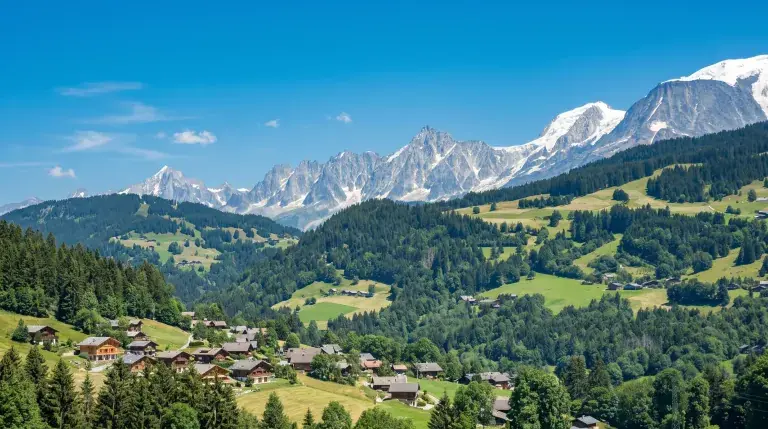 Private Chauffeur Service from Milan to Megève