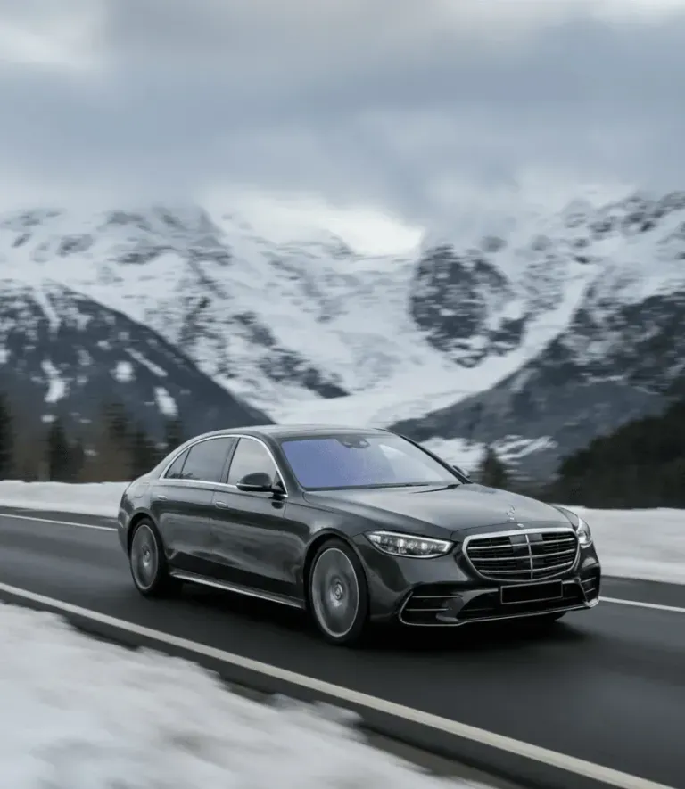 Alpine Winter Fleet in St. Moritz & Cortina