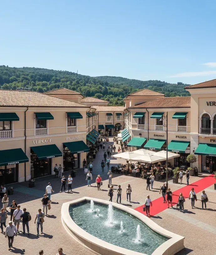 Compras en Outlets de Lujo