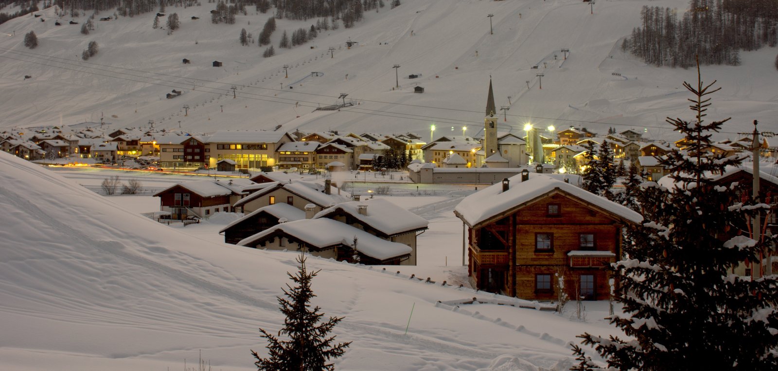Luxury transfer to Livigno