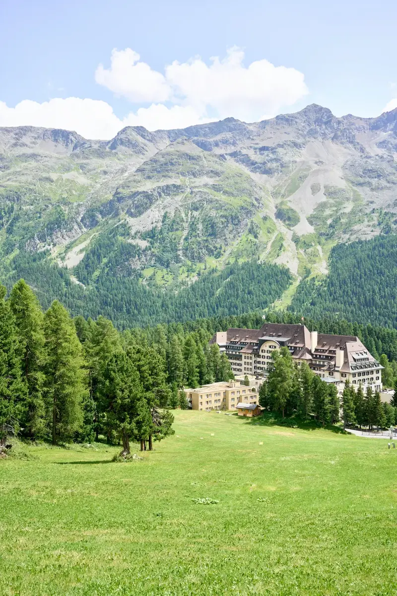 St. Moritz im Sommer