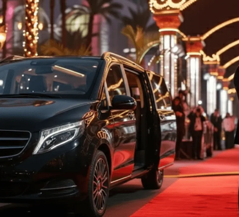 Mercedes V-Class wedding van