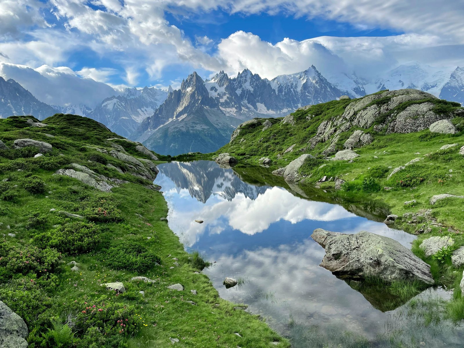 Sommer in Chamonix — Privattransfer aus Mailand & Genf