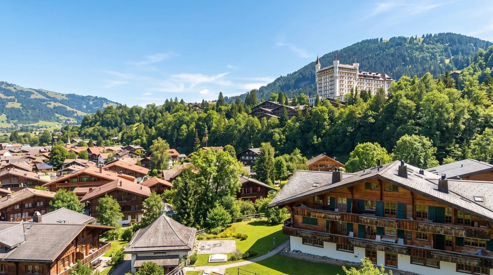 Milan to Gstaad Summer Transfers
