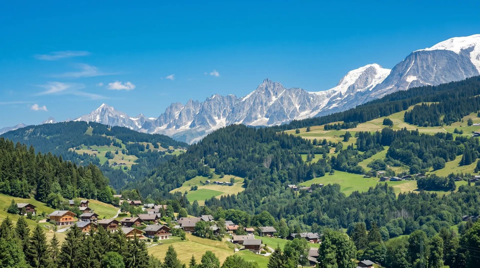Milan to Megève Summer Transfers