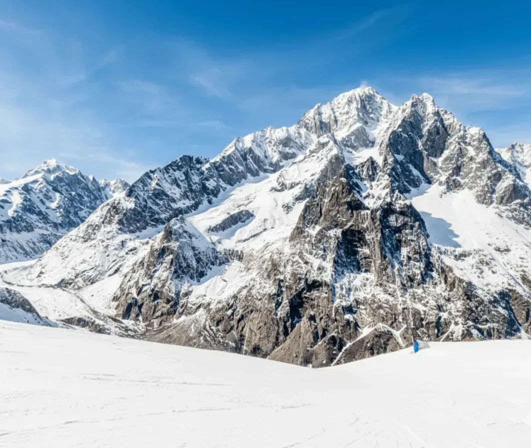 Courmayeur and Mont Blanc
