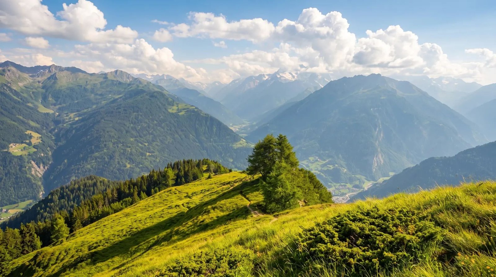 Milan to Verbier Summer Transfers