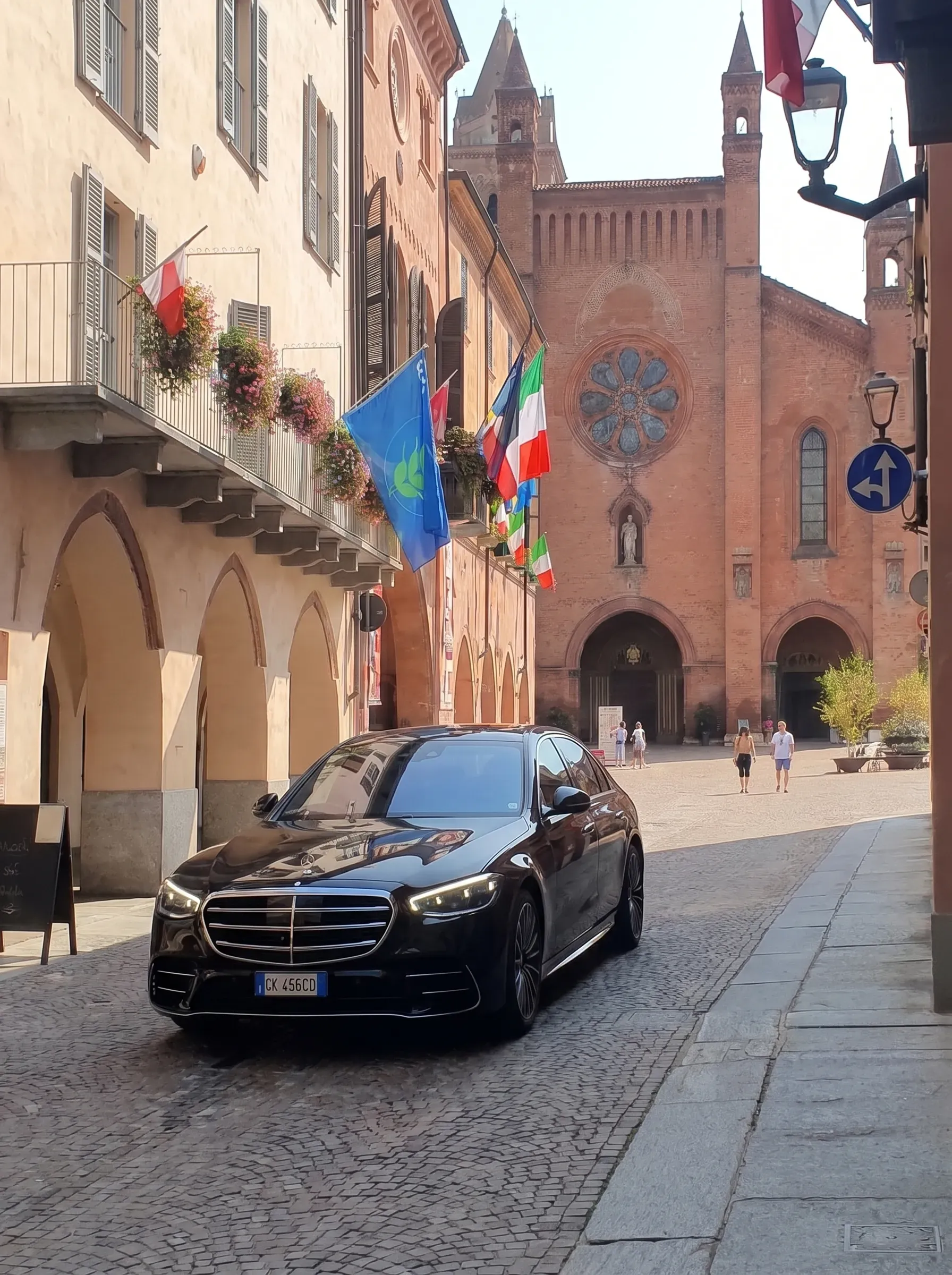 Chauffeur service for ATP Finals