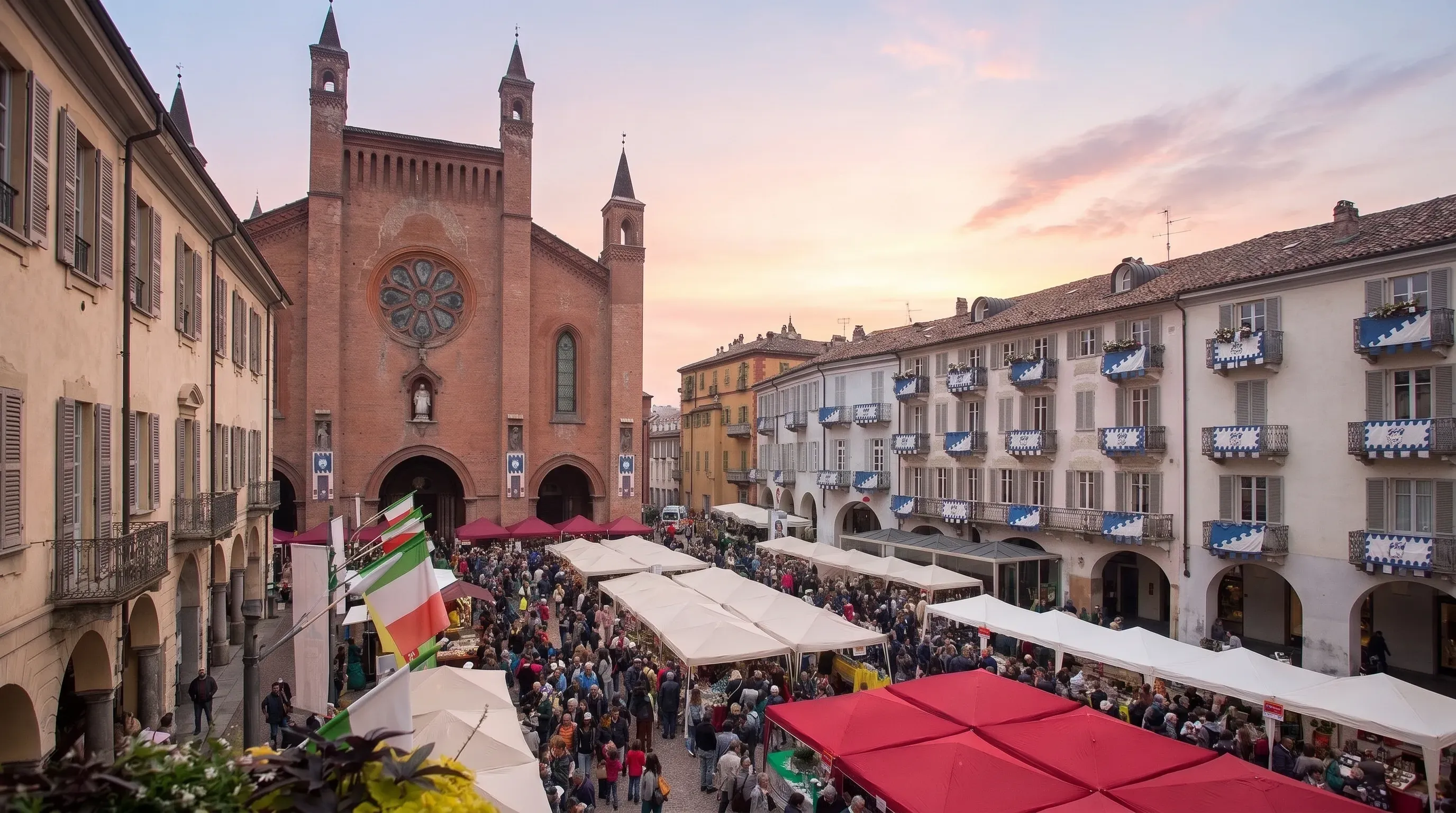 Alba White Truffle Fair Piedmont
