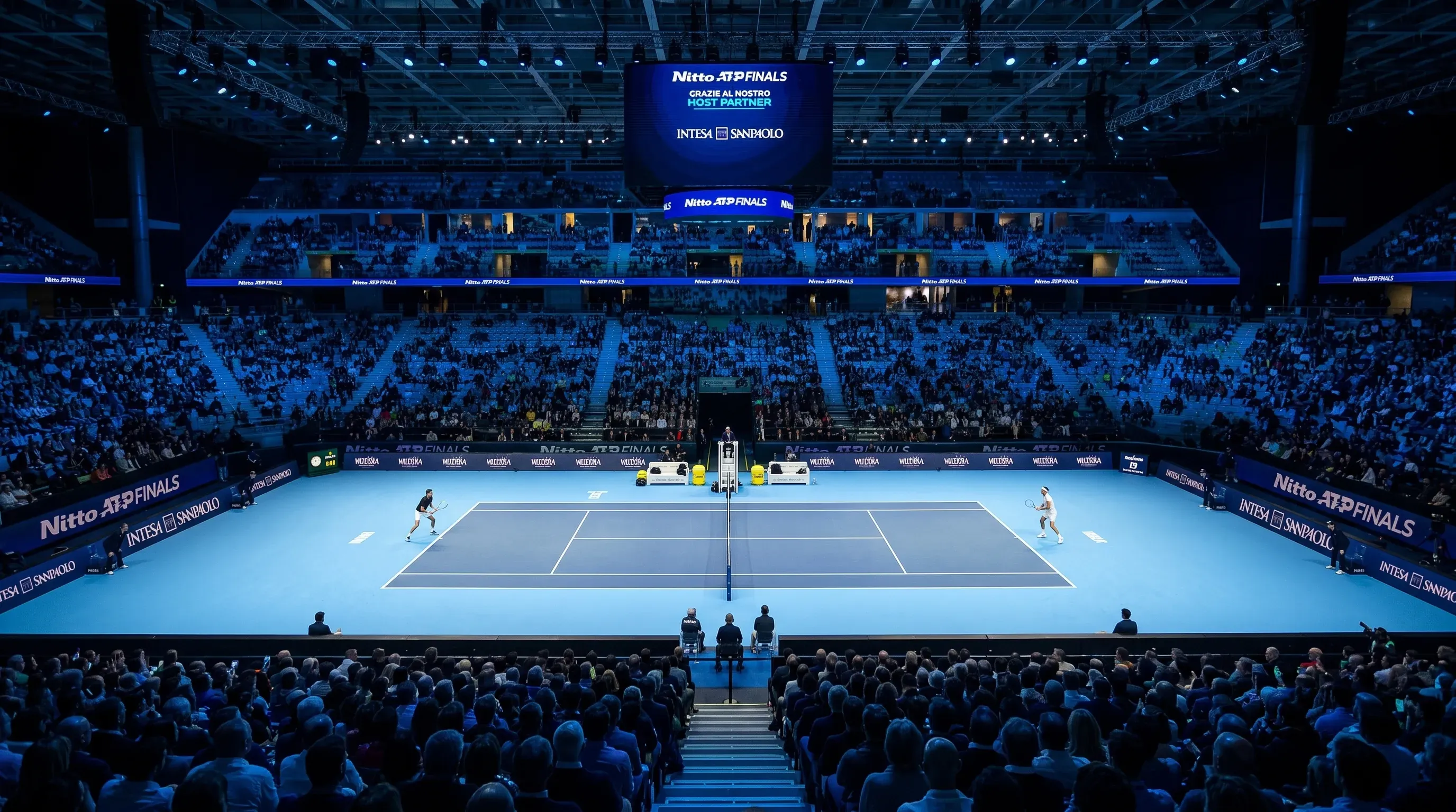 Nitto ATP Finals Turin Pala Alpitour