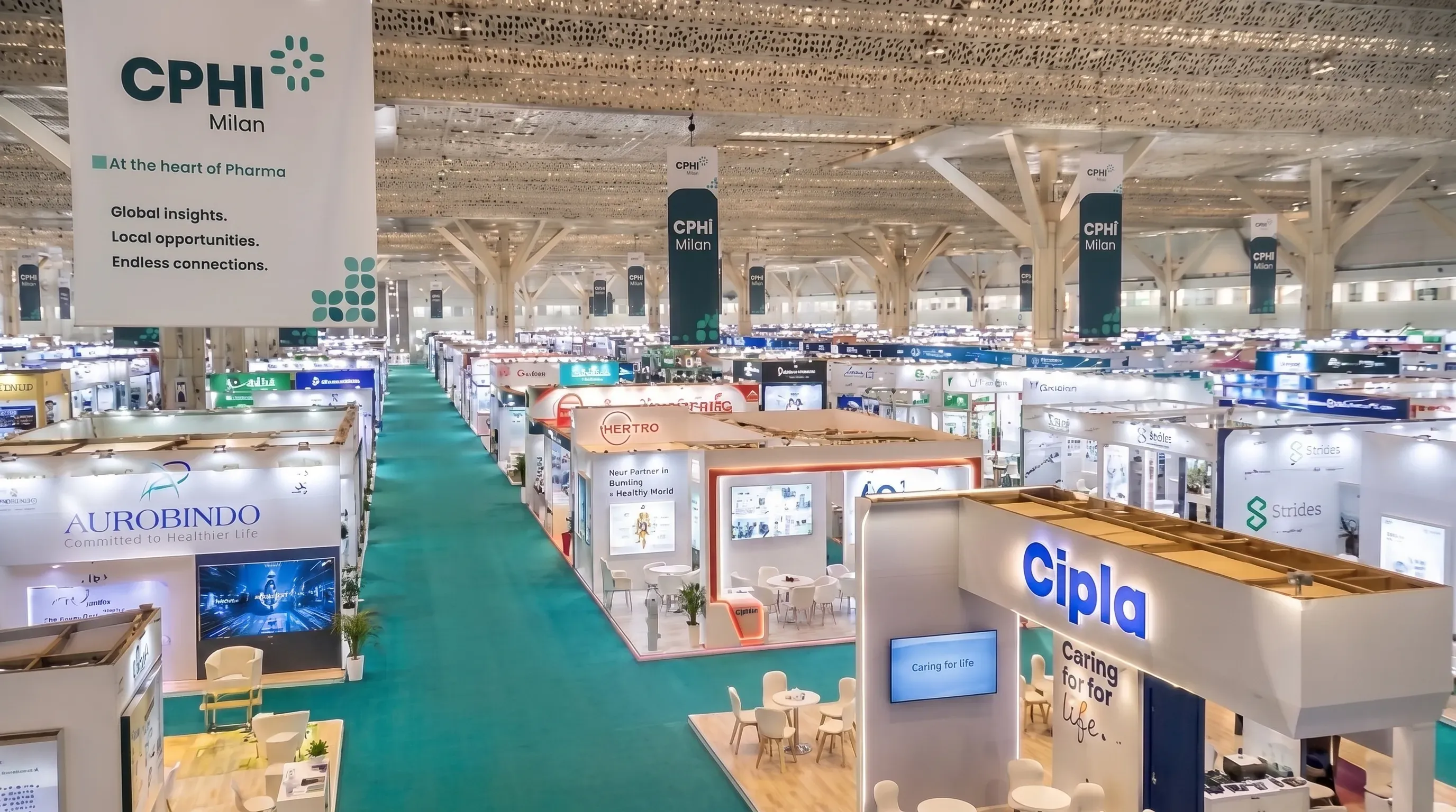 CPHI Worldwide Milan Fiera Rho