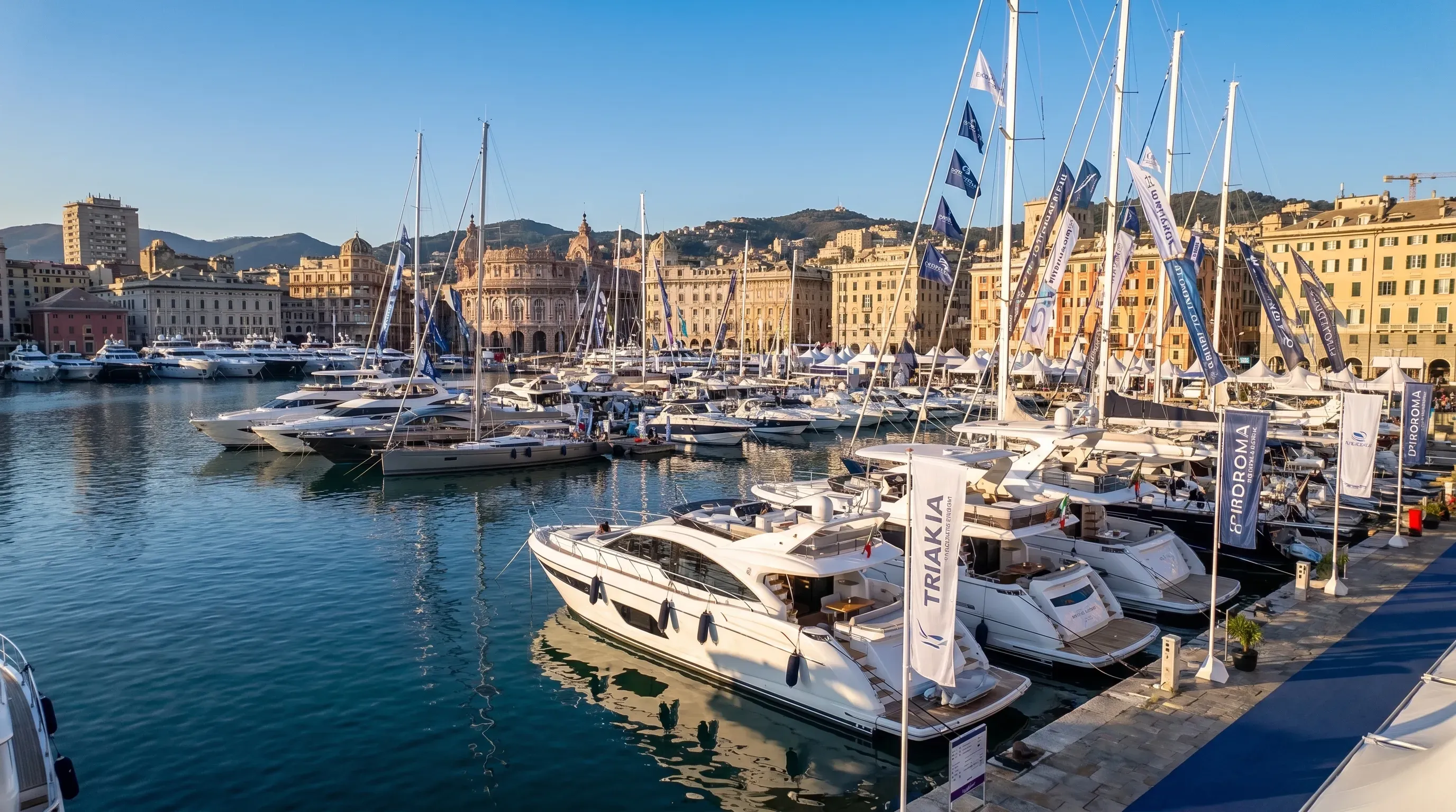 Genoa International Boat Show Salone Nautico