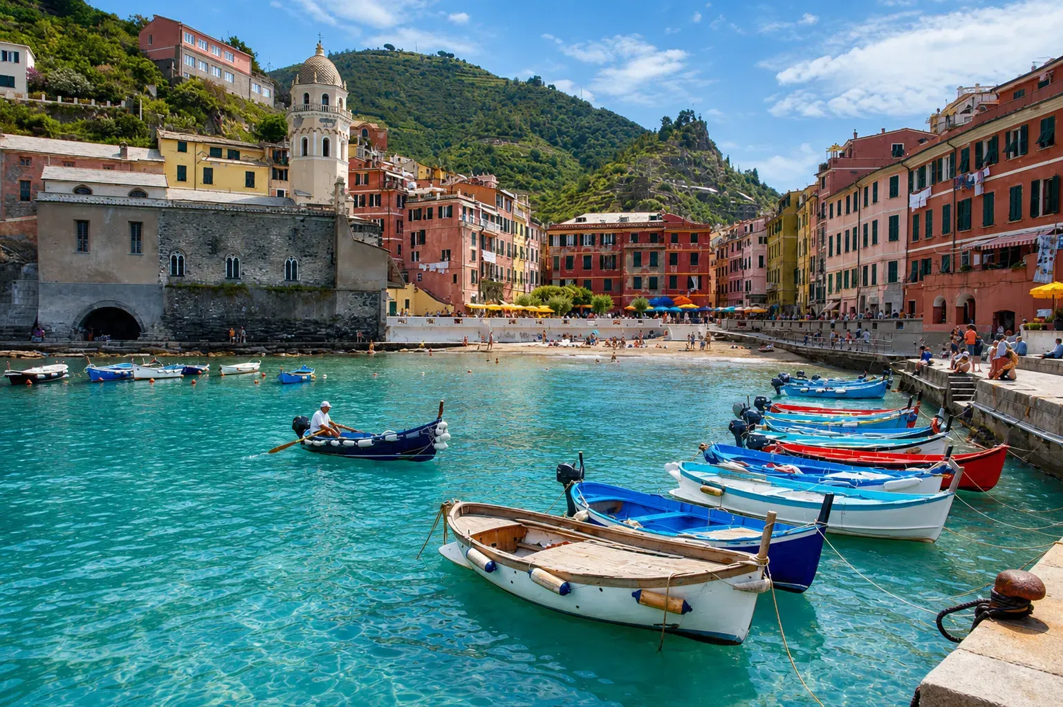 Private transfer Milan to La Spezia Cinque Terre