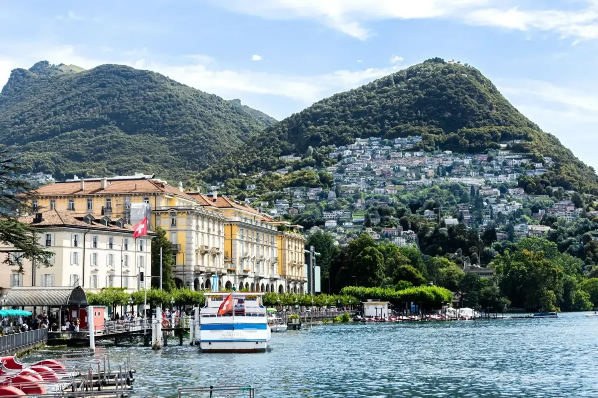 Lugano and Swiss Lakes