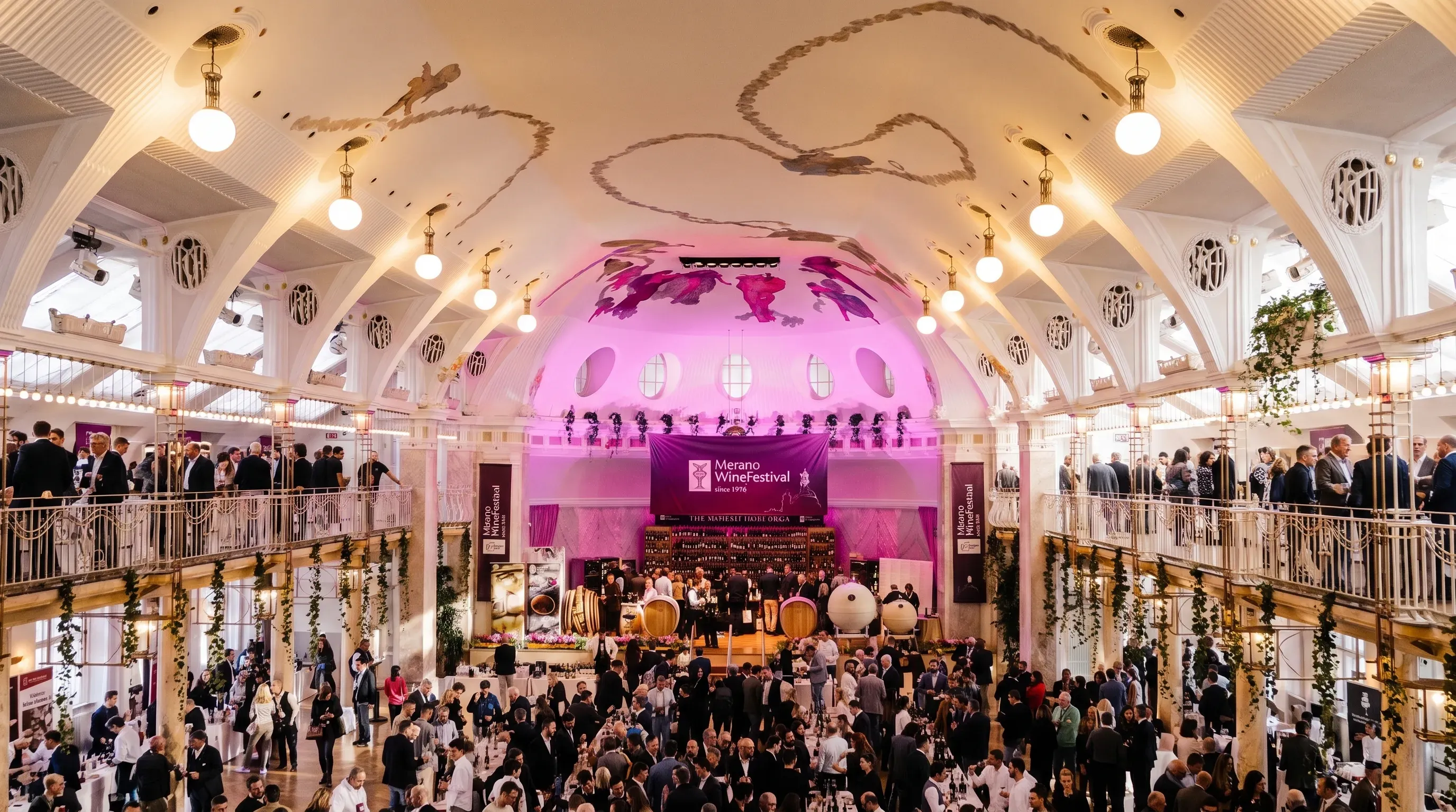 Merano Wine Festival Alpine