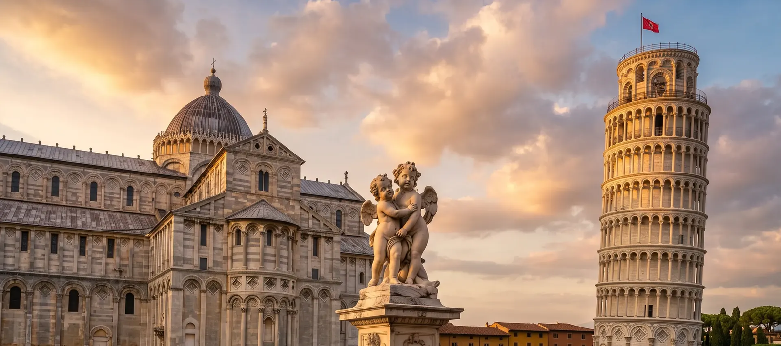 Private chauffeur Florence to Pisa transfer-tour