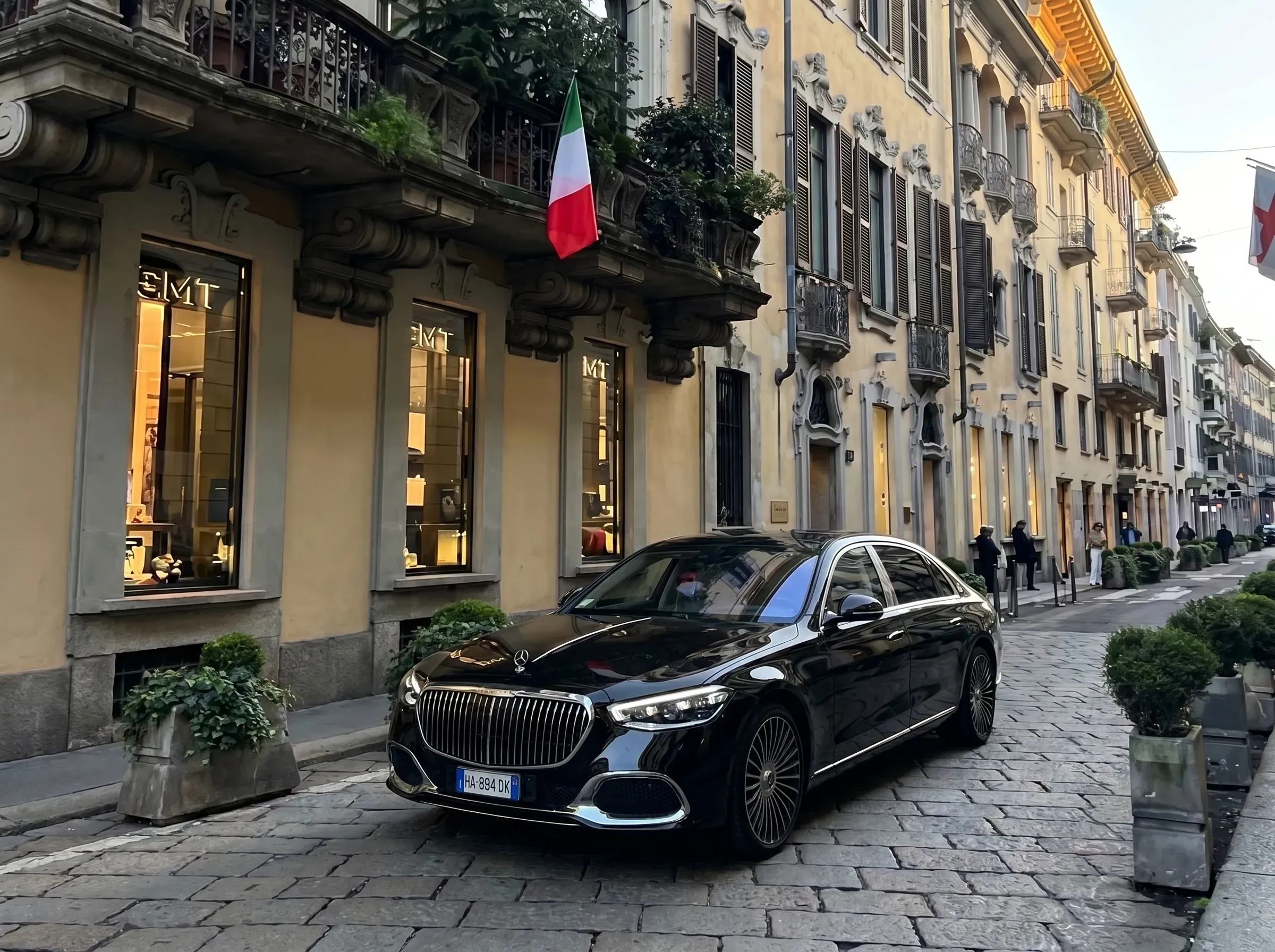 Chauffeur service for Salone del Mobile