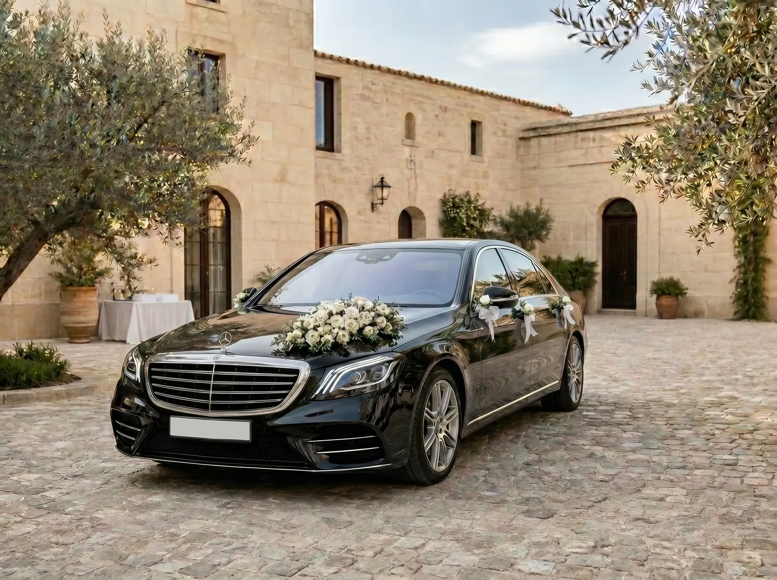 Auto da matrimonio Mercedes S-Class