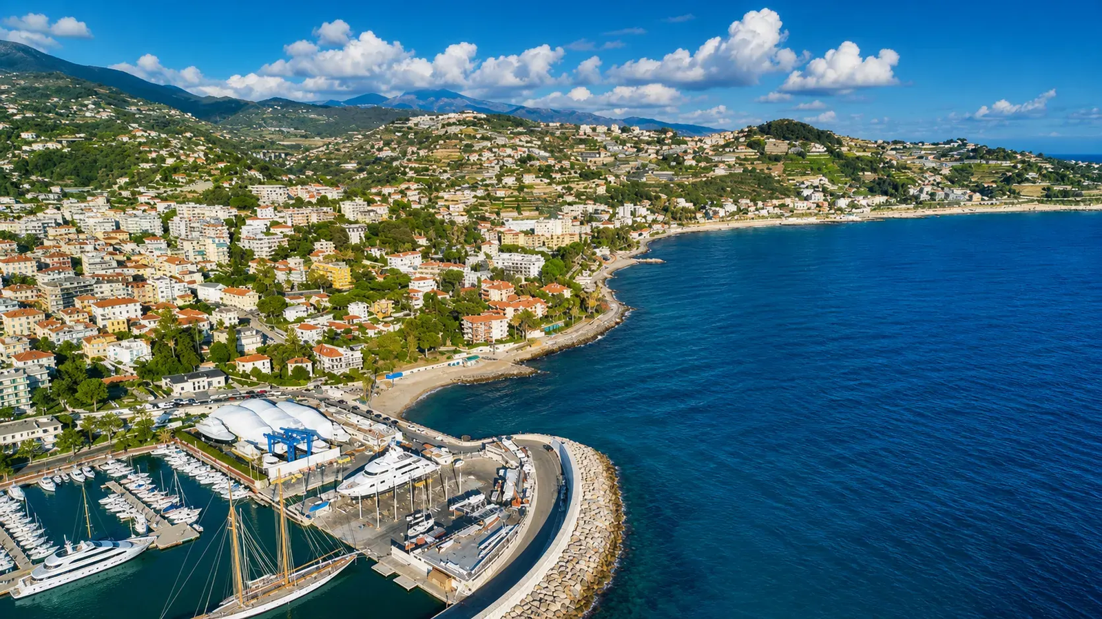 Private chauffeur Milan to Sanremo Italian Riviera