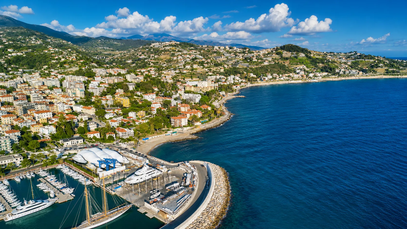 Private chauffeur Milan to Sanremo Italian Riviera