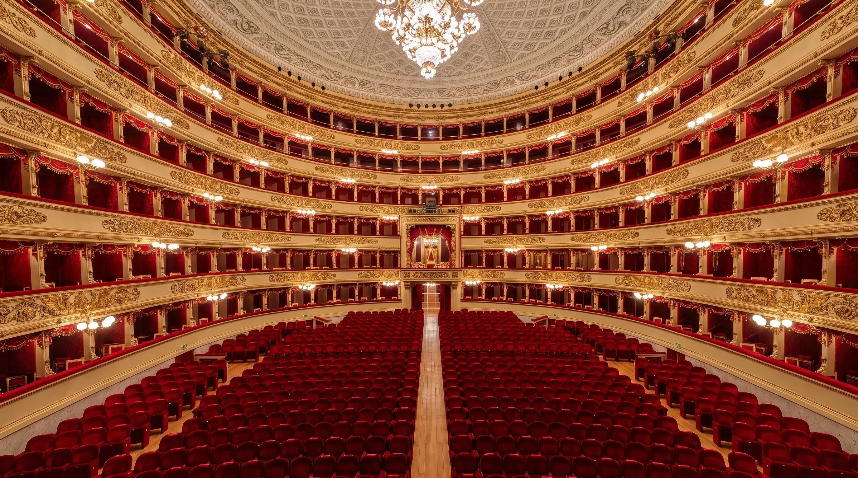 Teatro alla Scala Milan Premiere
