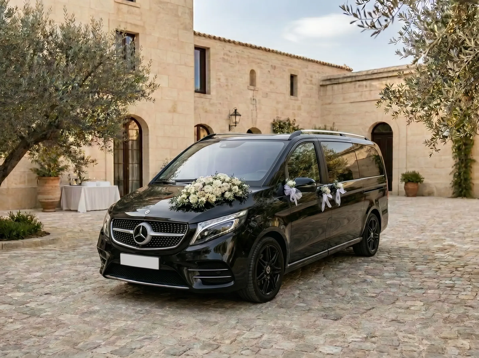 Furgone da matrimonio Mercedes V-Class