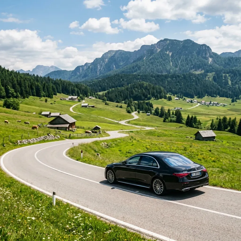 Milan to Asiago Private Transfer