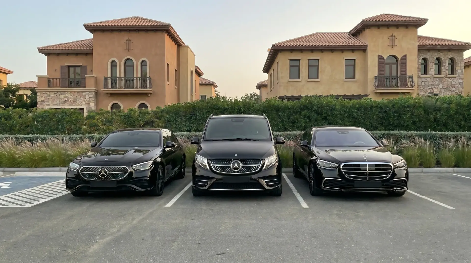 Milan Luxury Fleet Mercedes Benz