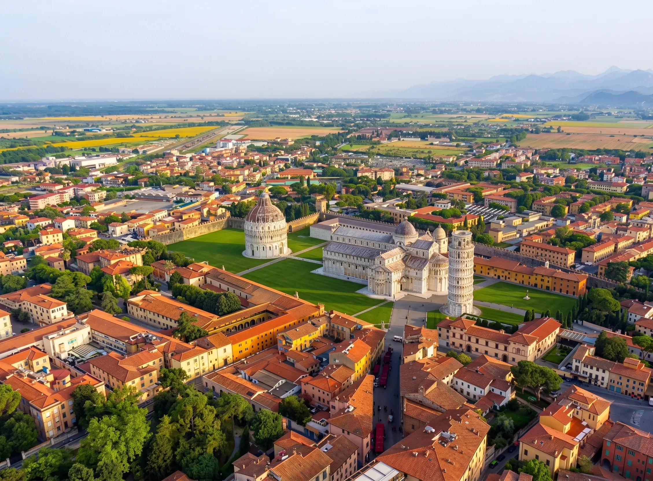 Exploring Pisa & Tuscany