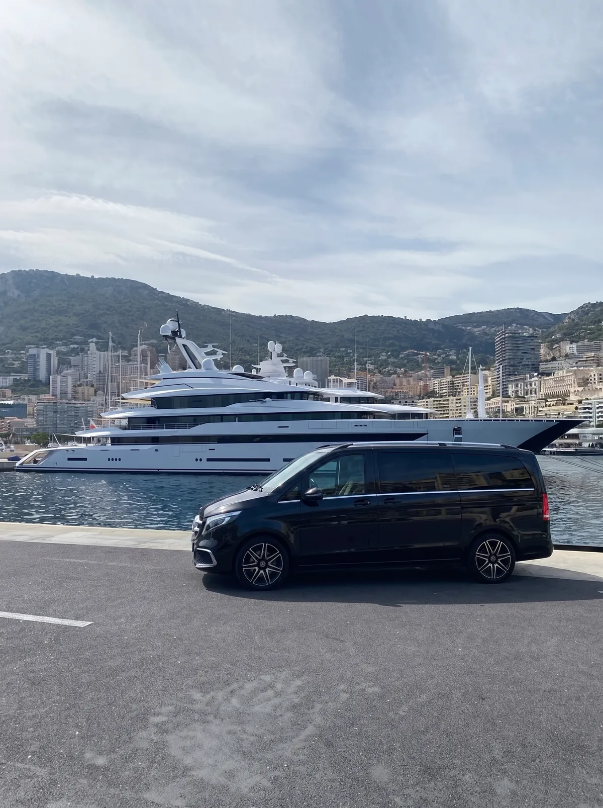 Private port transfers to cruise terminals