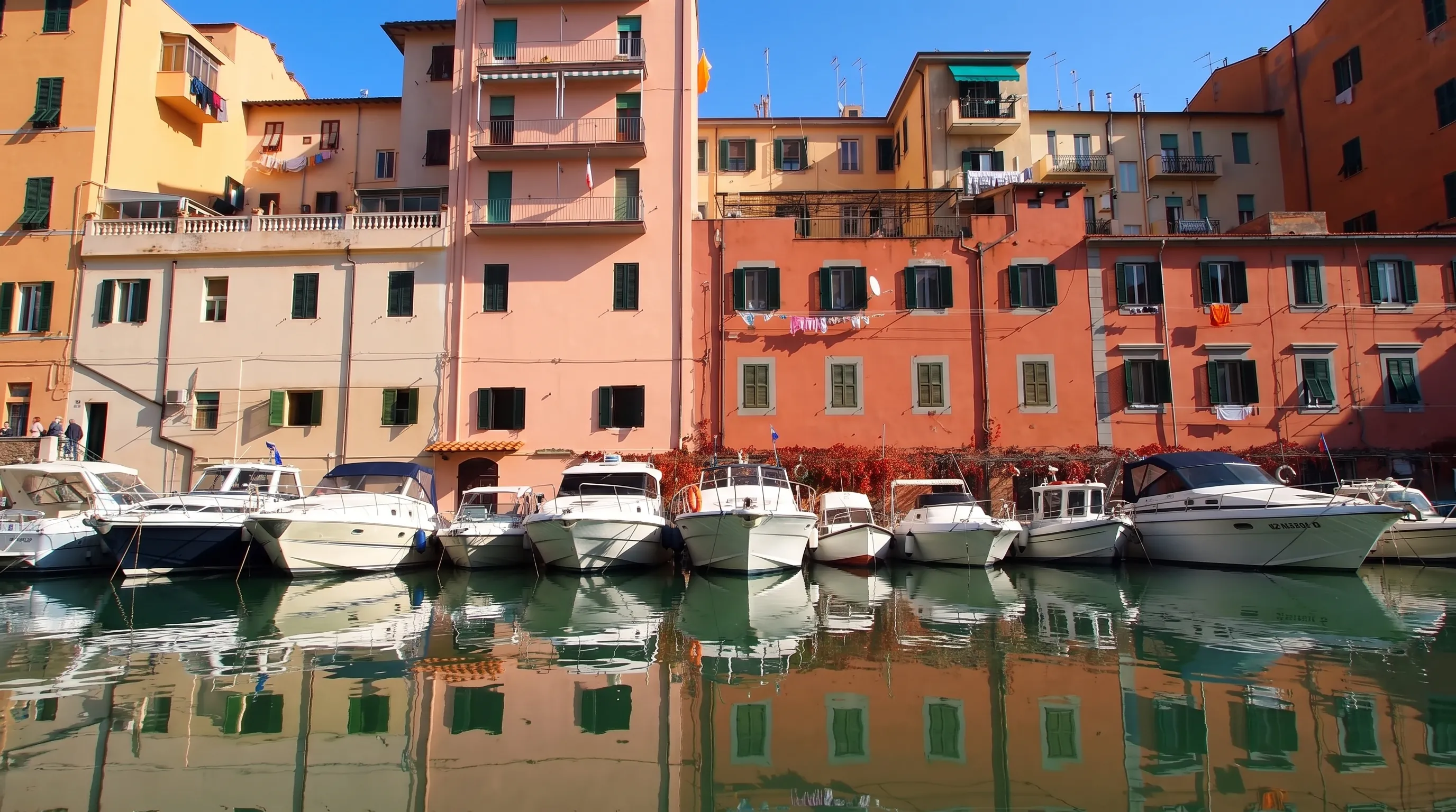 Livorno Port