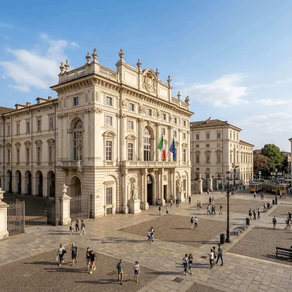 Turin Palazzo Reale Royal Palace day trip