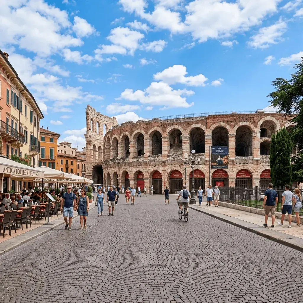 Verona Arena day tour