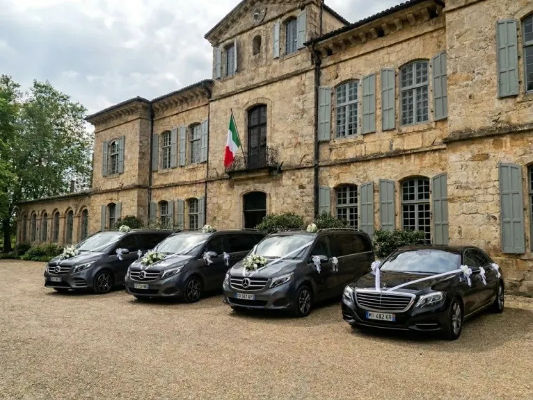 Milan private driver for weddings